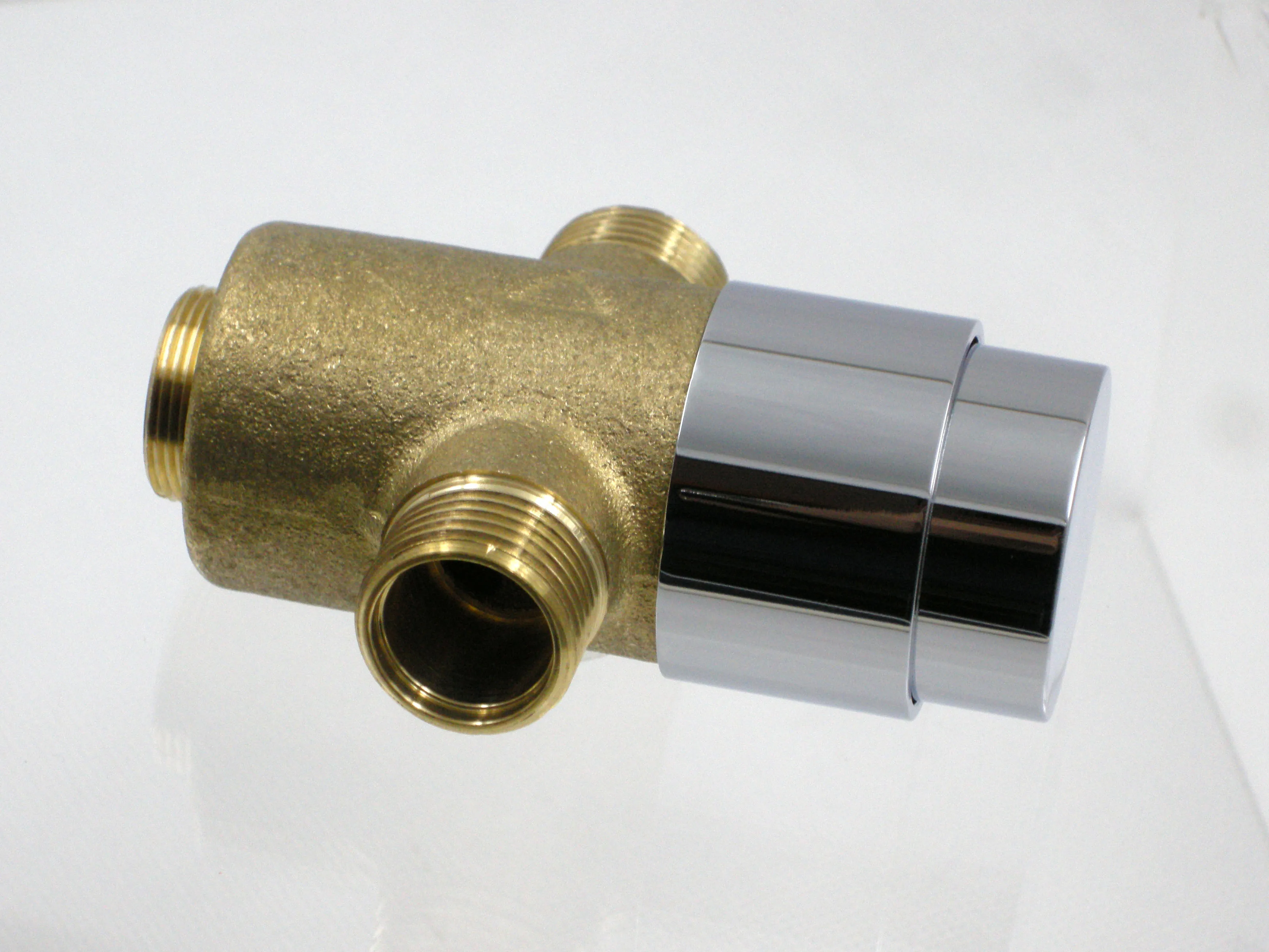Full Brass Concealed Shower Valve Auto Shut Off Or Shower Timer Valve