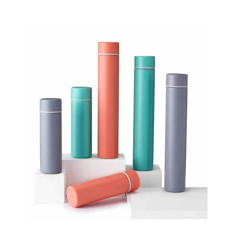 

Creative mini anti-pervert stick pocket cup for ladies Double-layer vacuum stainless steel anti-pervert cup, Customized color