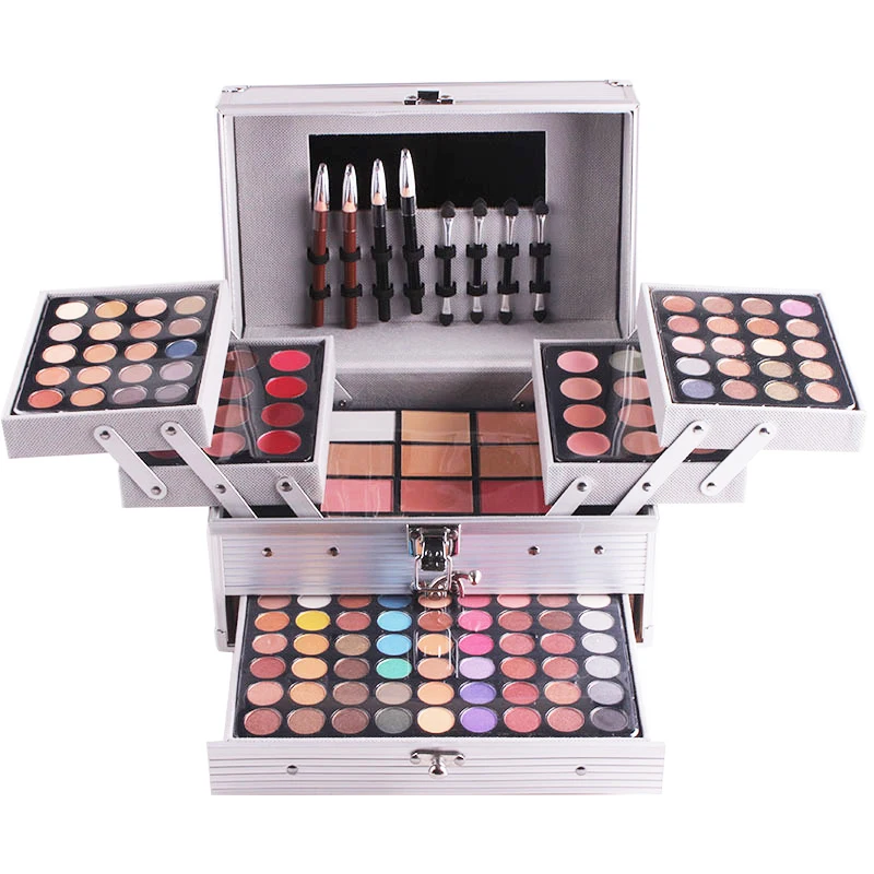 

Wholesale private label 133 colors small box Eye shadow Palette Makeup sets MISS ROSE