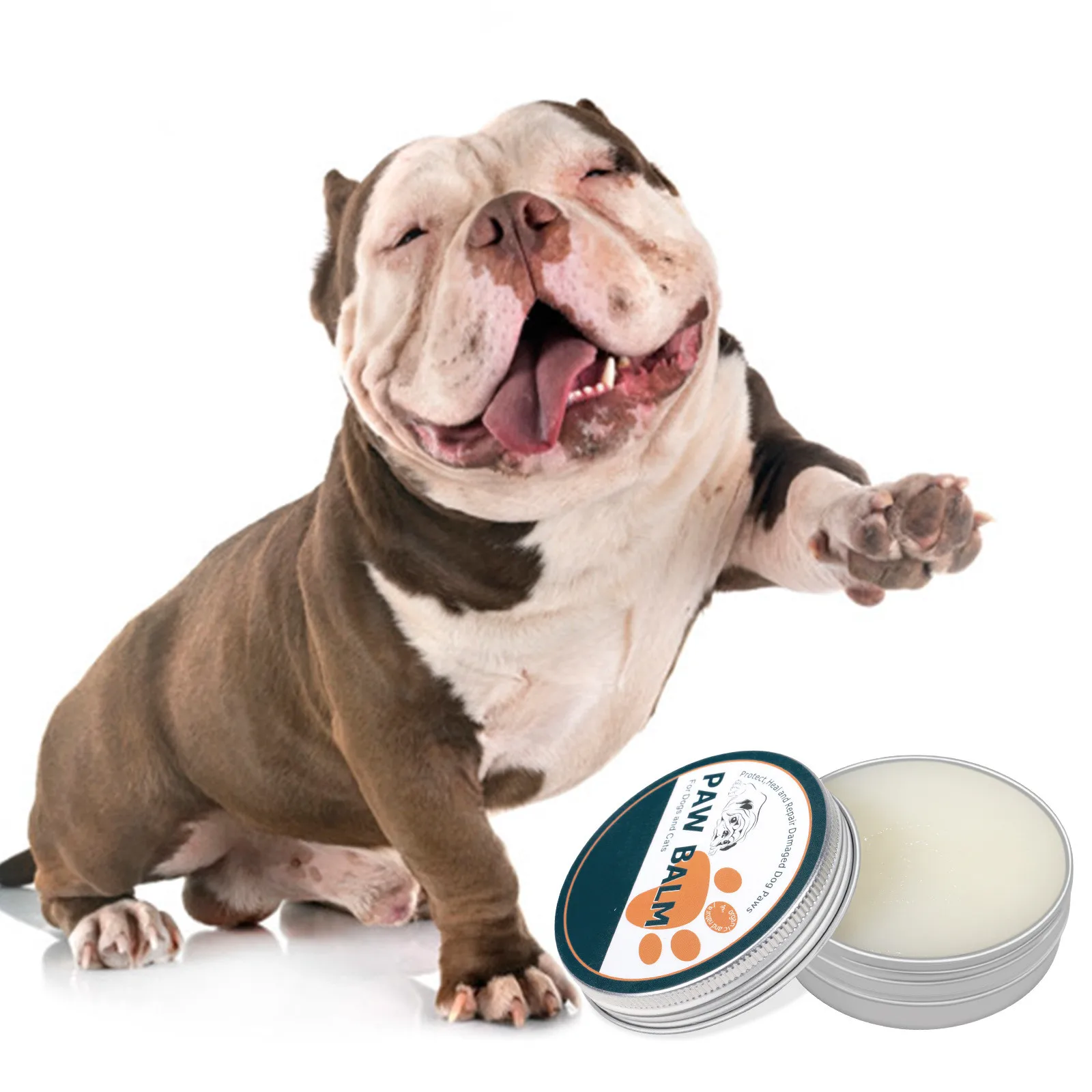 

OEM ODM Private Label Organic All-Natural Paw Wax Pet Paw Butter Heals Repairs Damaged Dog Paws Balm