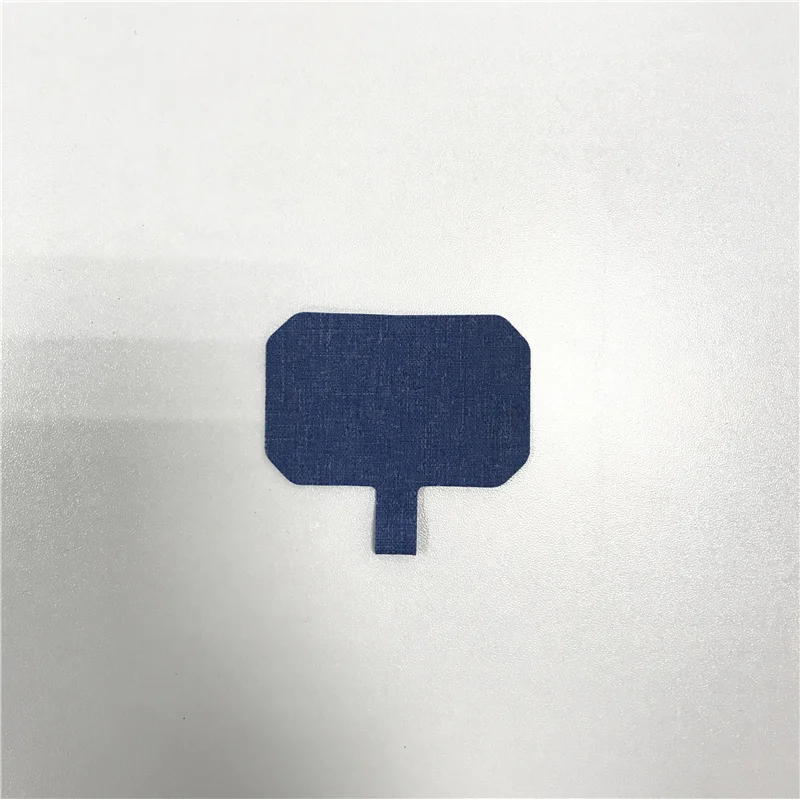 

Hot selling universal mobile phone lanyard canvas patch, 11 colors