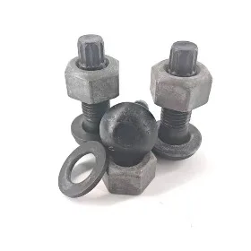 Selts of toshear type high strength bolt hexagon nut snd plain washer for steel structures