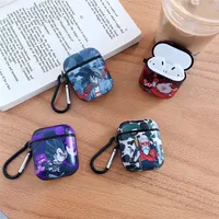 

waterproof for airpod case luxury designer cool Dragon ball goku wukoo for airpod case anime TPU silicone case for air pod cover