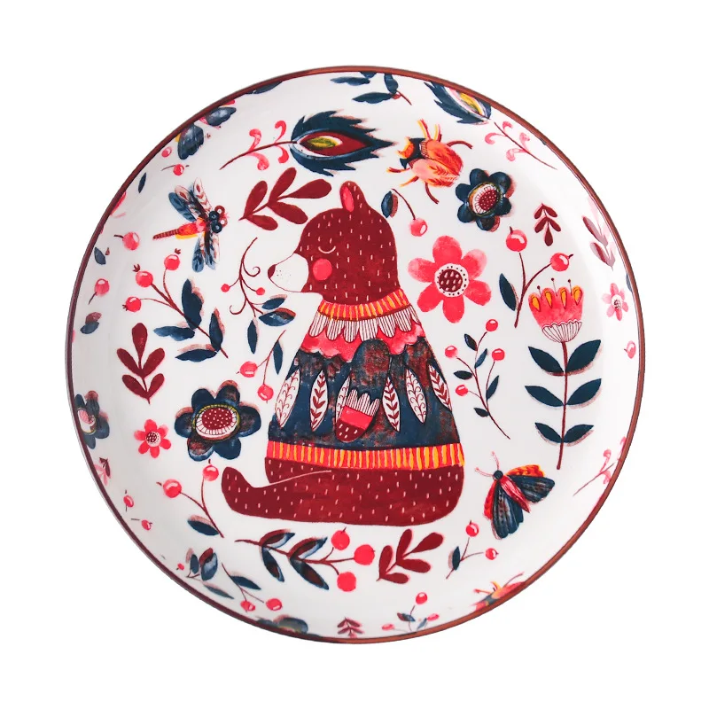 

Zogifts Resort 10 Inch Customized Plate Hotel Ware Plates