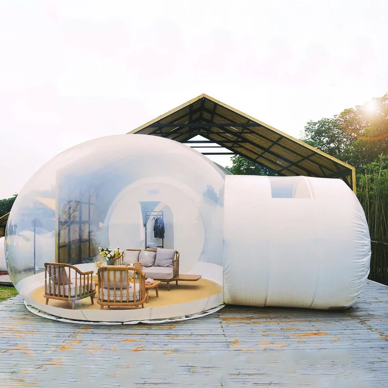 outdoor inflatable bubble dome