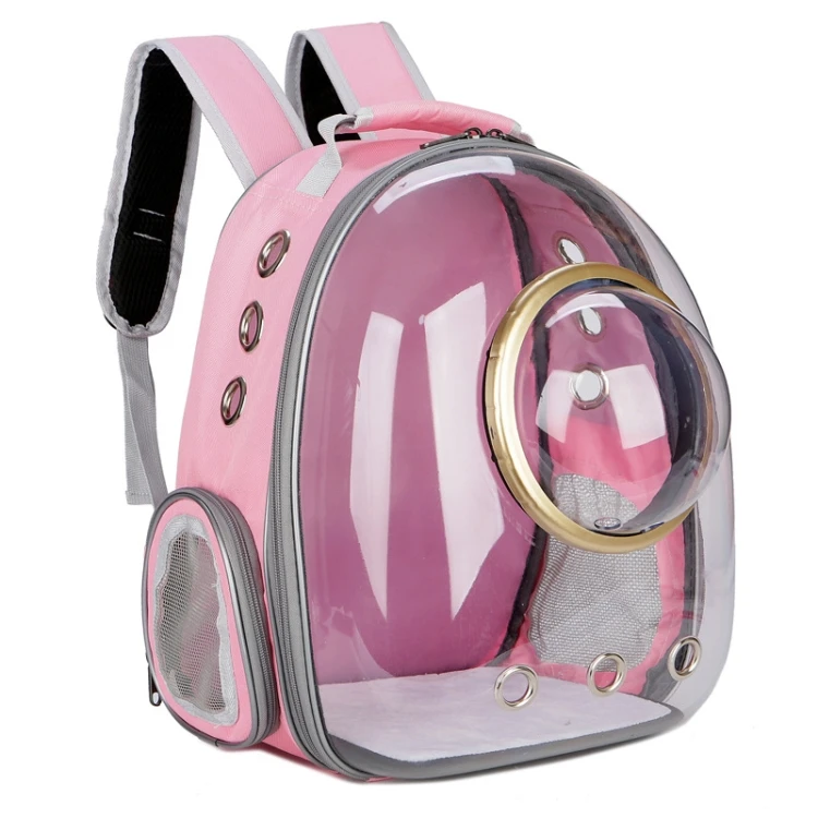 

Portable Outdoor Breathable Pet Dog Cat Space Capsule Carrier Bag Backpack