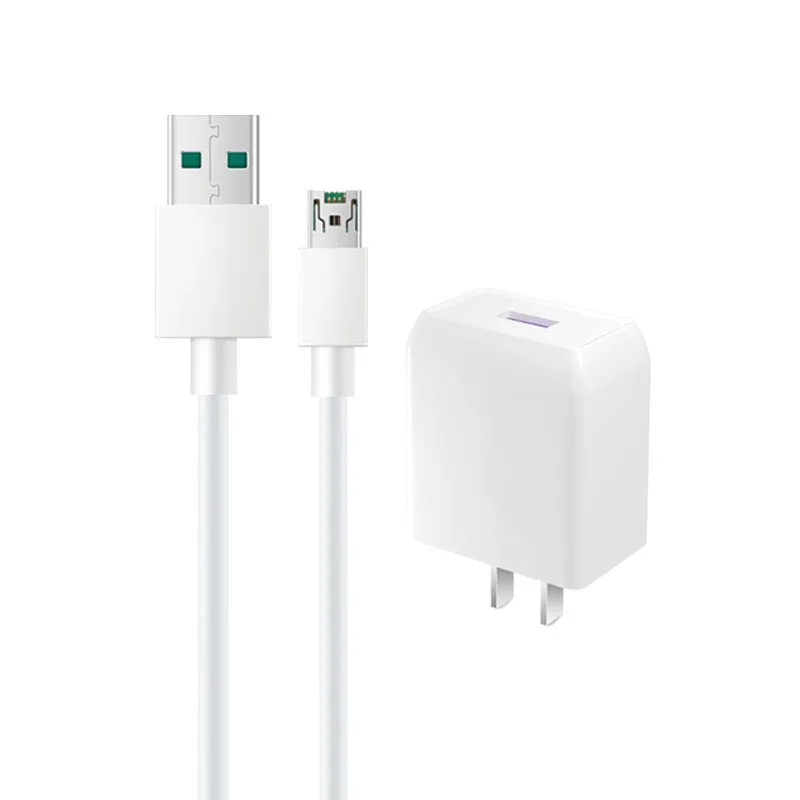 

Smart Single USB Universal Mobile QC 3.0 25W Super Fast Wall Charger Adapter, White