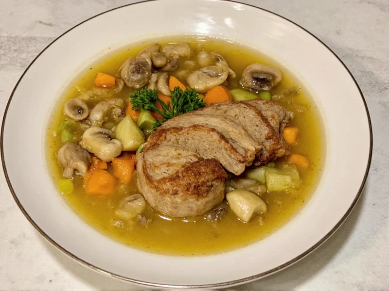 mushroom soup slow cooker pork chops