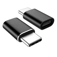 

USB Type C Adapter XANUAN Aluminum USB C to Micro USB Convert Connector Fast Charging for Samsung Galaxy S10 S9 S8 Plus Note 10