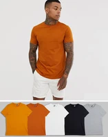 

Yanlu Apparel Custom High Quality 180Grams Cotton Mix Spandex Custom Anti-shrink Soft Man Tshirt