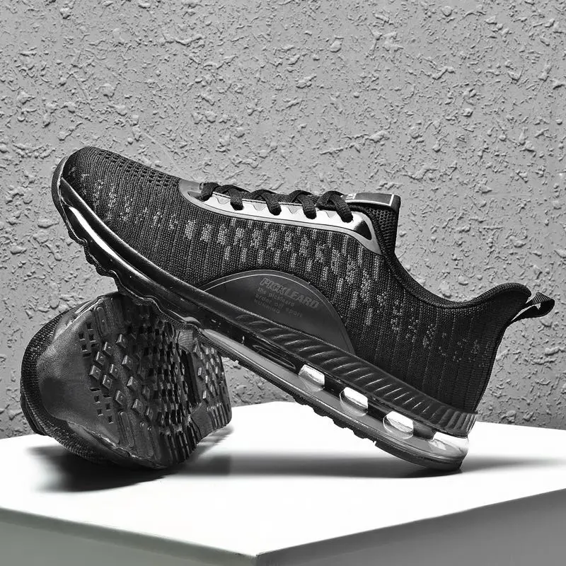 

Full palm flying woven cushion designer shoes famous brands Men's shoes Sports sneakers large size 48 men Running shoes sneakers