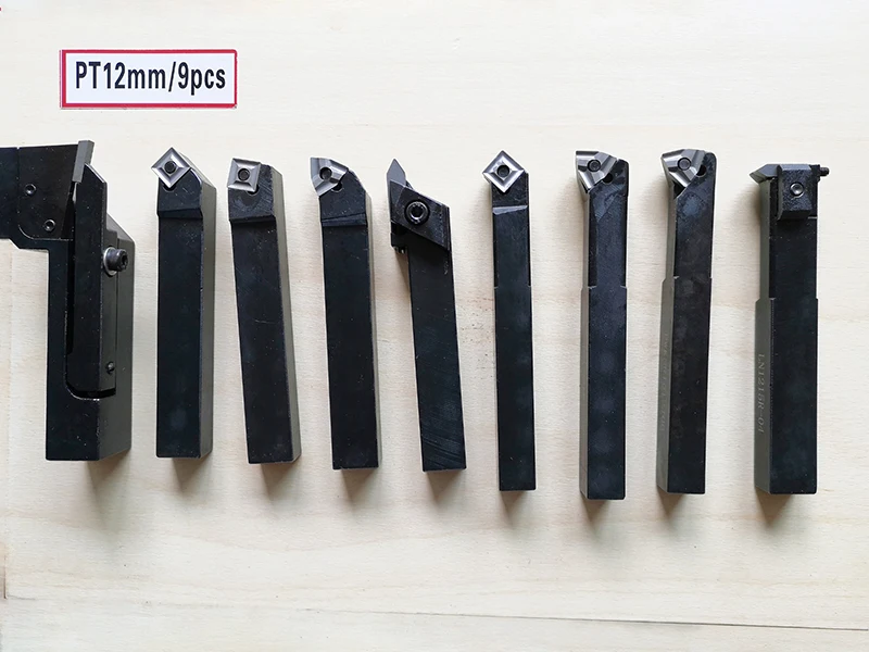 Box Cutting Tool 7pc/9pc Coated Turning Tool Lathe Tool Buy Turning