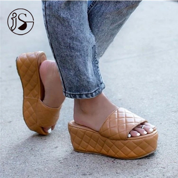 

Custom colorful slides height increasing anti slip slippers casual dazzling women slippers, Picture