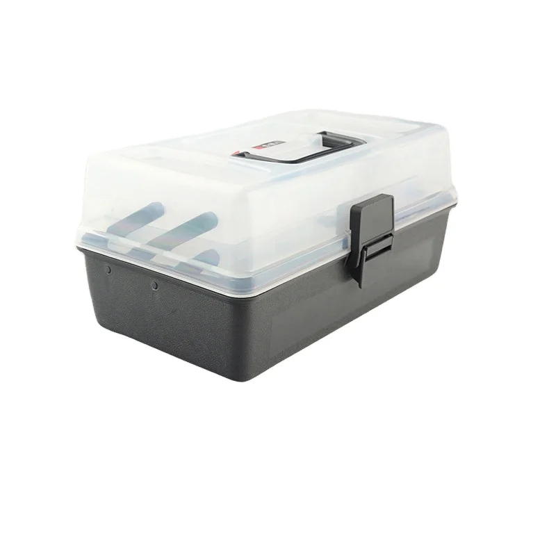 

Lure box double face box portable box factory price, White