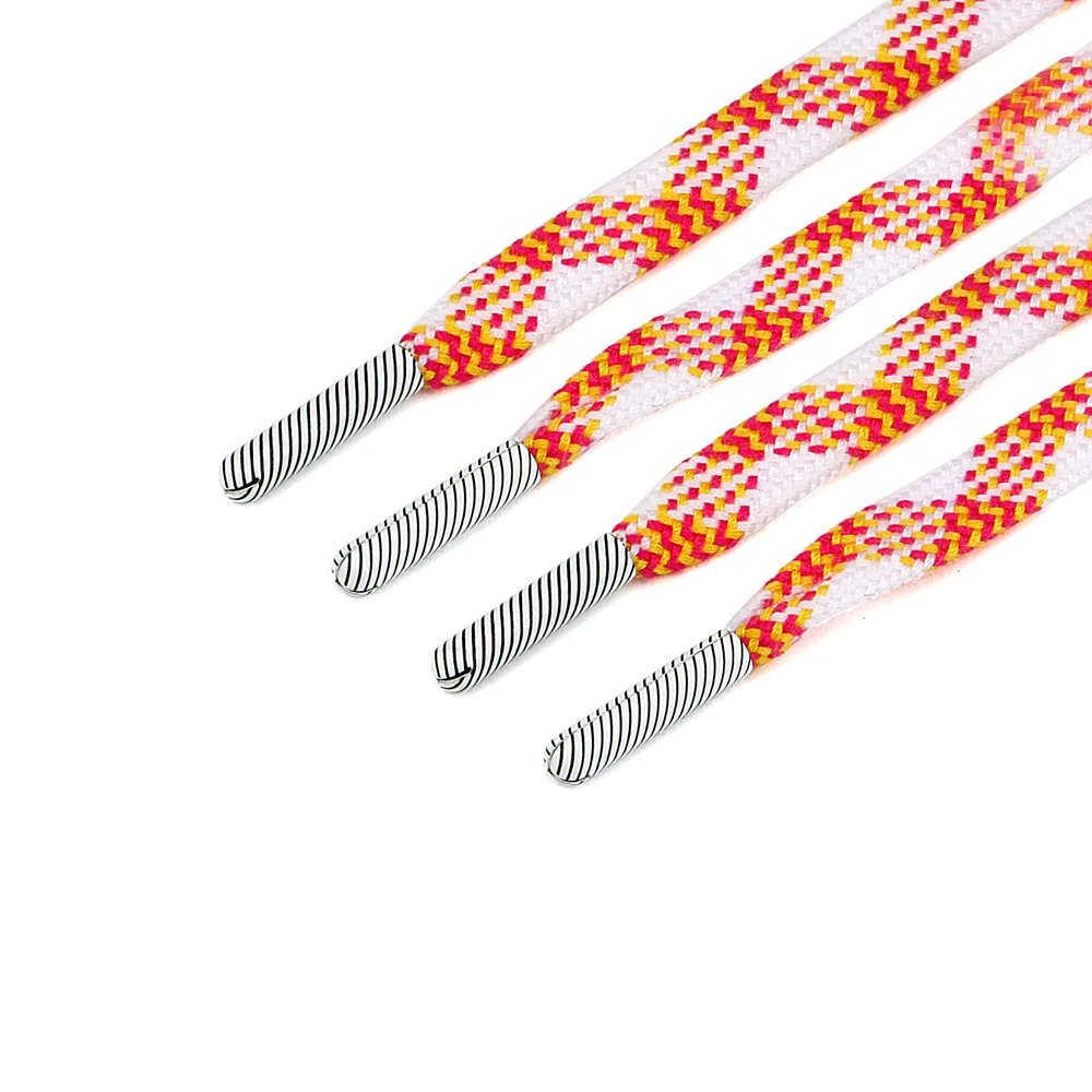 

Wholesale Engraved Logo/Color Shoelace Metal Tip Draw Cord End Gunmetal Rubber Color Enamel Metal Tip Aglet, Customized