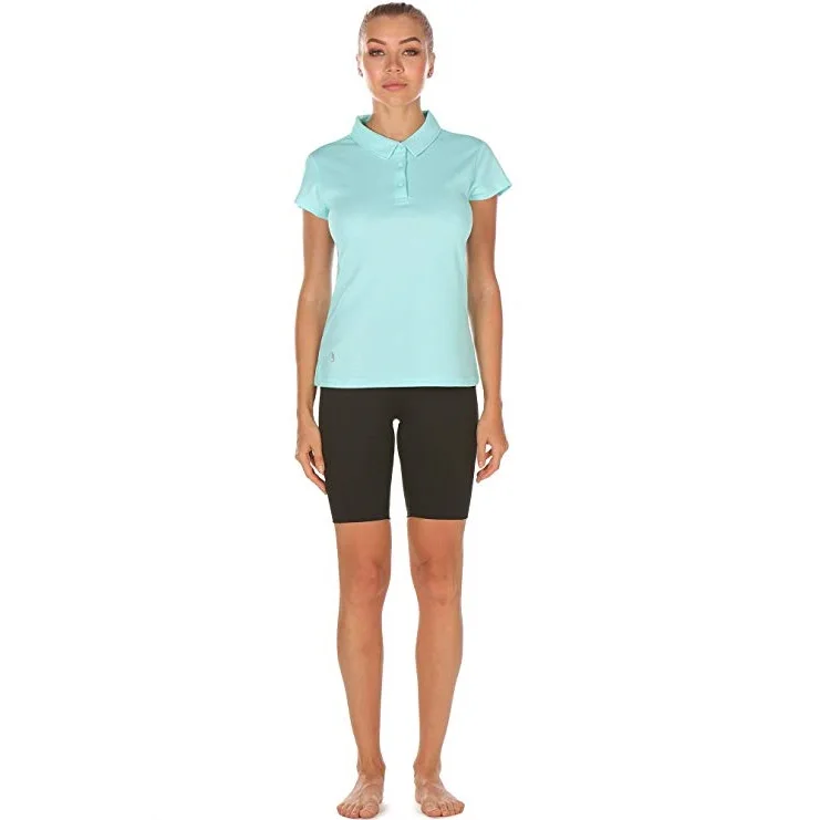 

sport wear golf polo shirt for women, Customized color