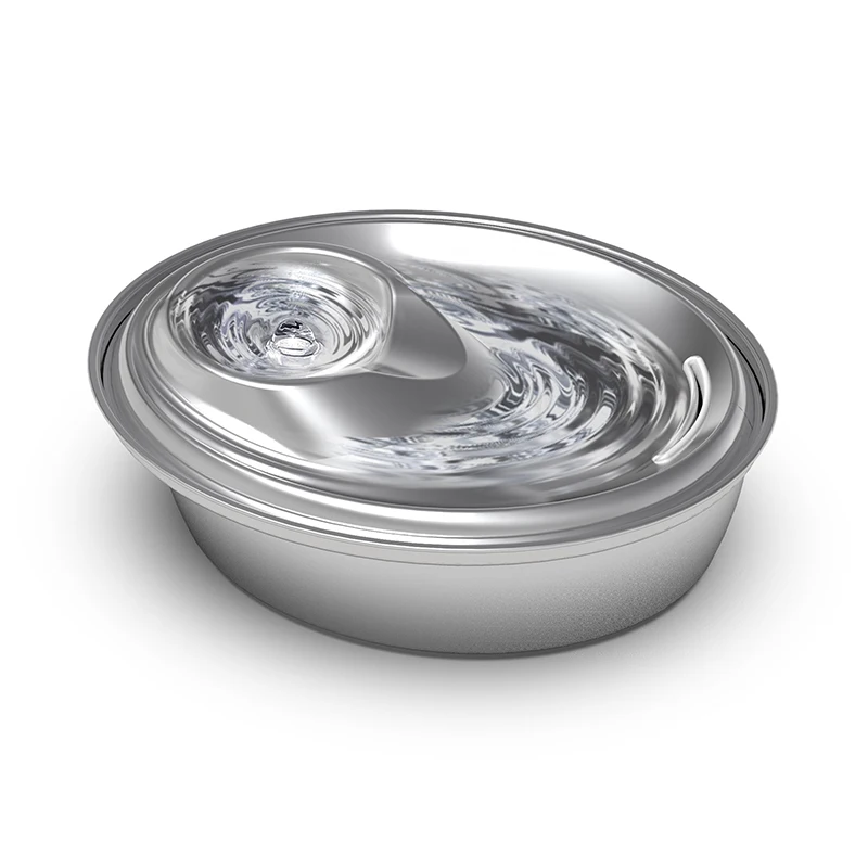 

Factory Wholesale New Design stainless steel metal Dog pet Bowl