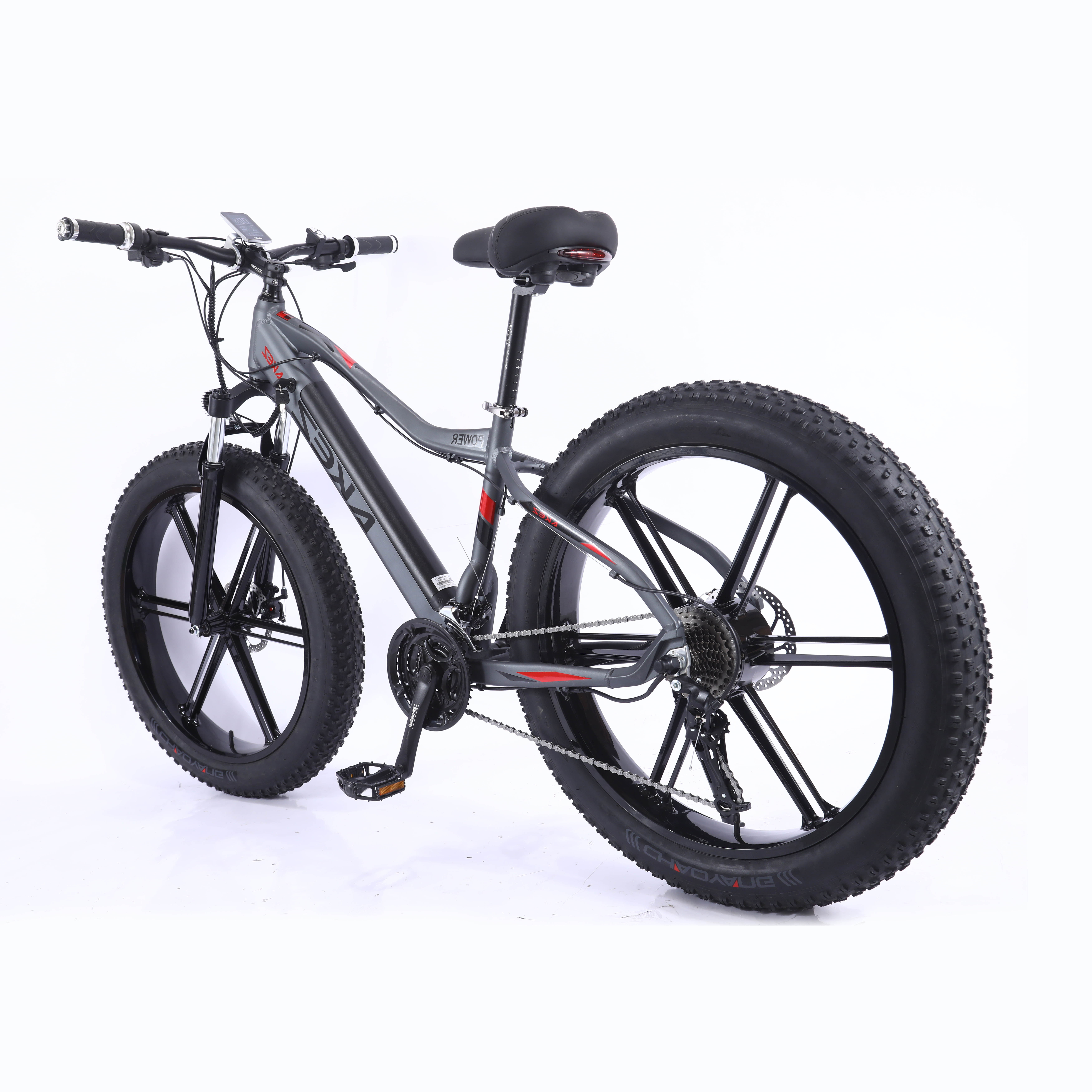

Auxiliary walk 48V 750W aluminum alloy ebike 26 inch fat tire adult e-bike