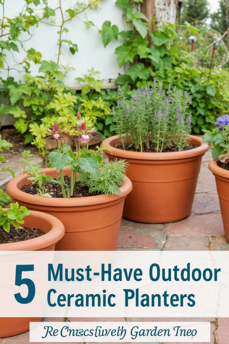 Guide to choosing ceramic planters for families