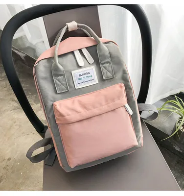 

Wholesale Fashion Unisex sports travel backpack Casual bag women school bag, 5 colors