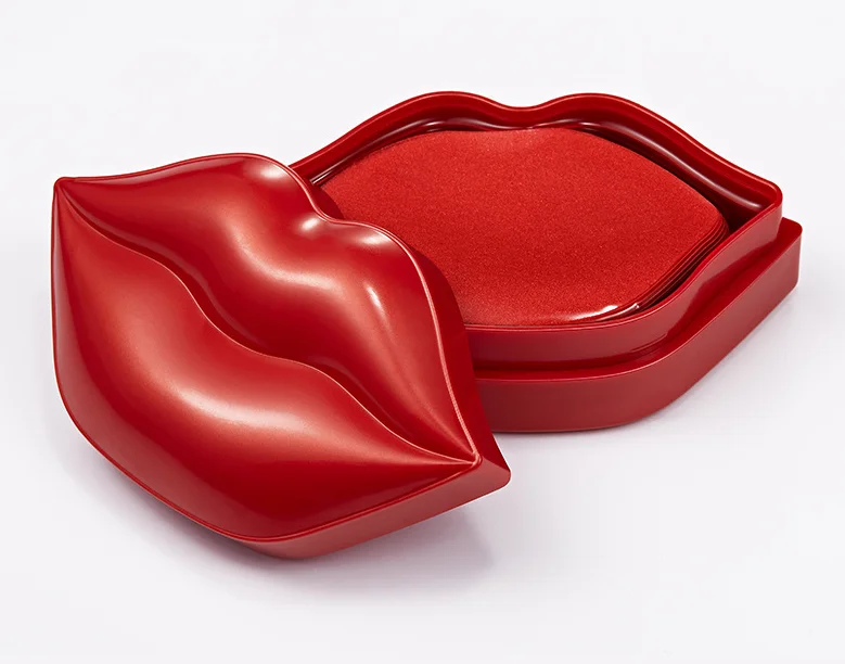 

Red Pink Fashion Masks Lips Private Label Face Lip Mask free makeup samples