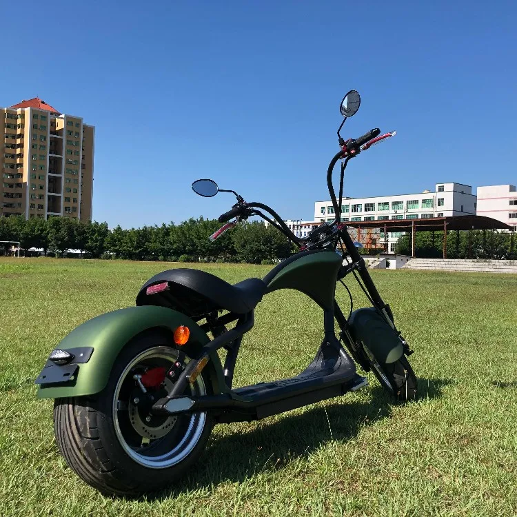 2019 Hot Sale 2000W Cheap Long Range Mobility Lithium Battery Electric Scooter With EEC