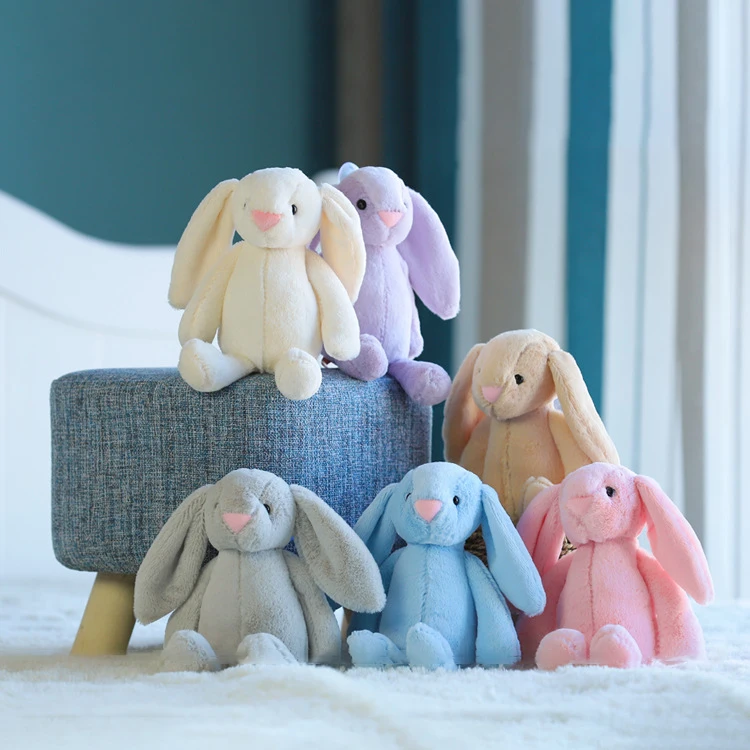 

Most Popular Bunny Plush Toys Rabbit Soft Rabbit Plush Toy Soft Easter Toy Gift for Girls