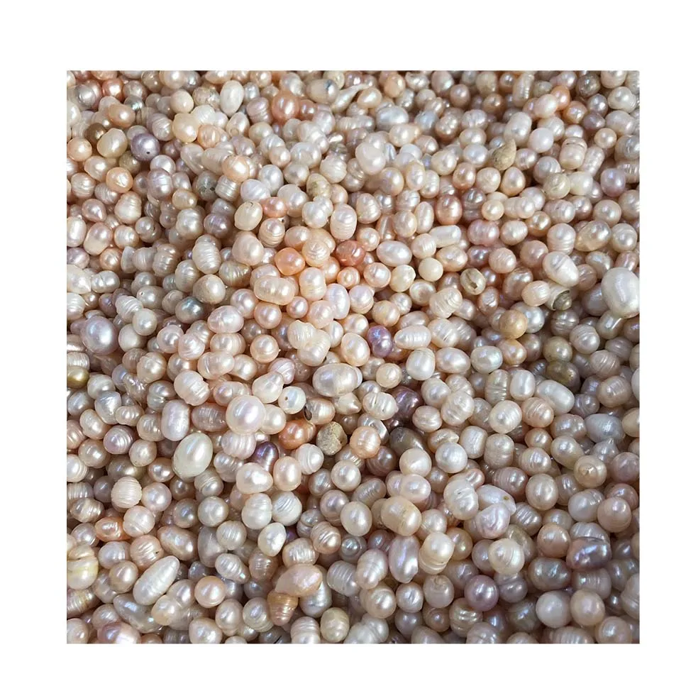 YIDING wholesale price round oyster Loose Natural Freshwater pearls, earrings necklace Jewelry Medical freshwater pearl price