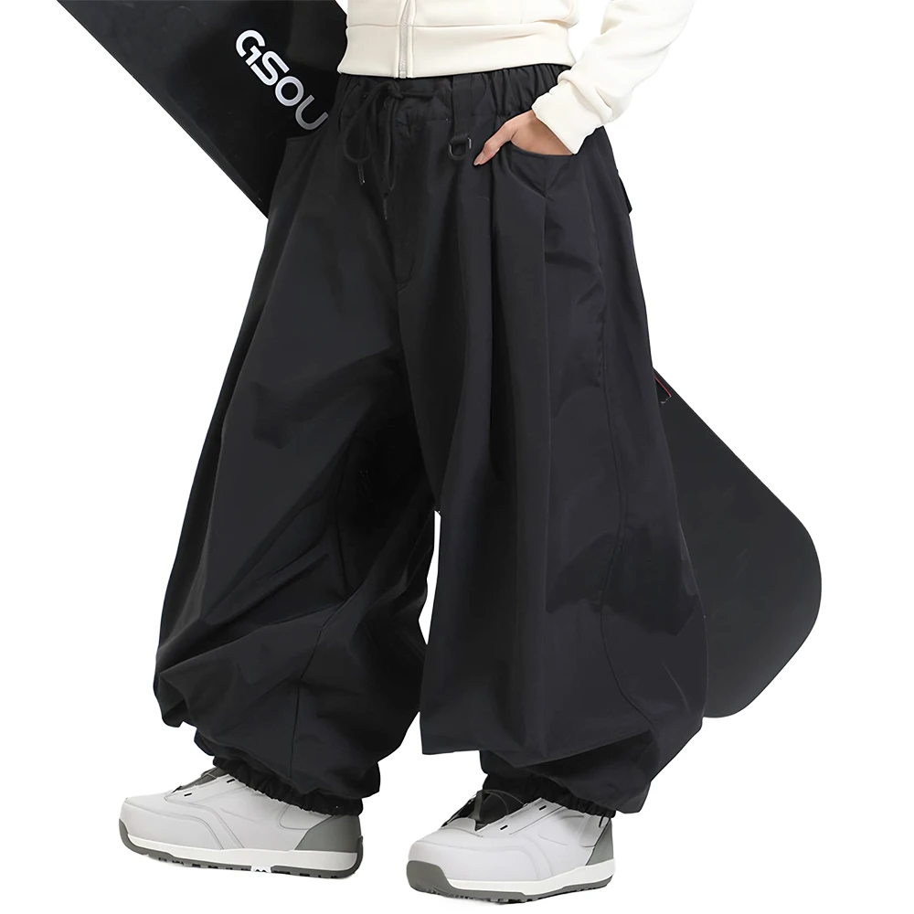 Waterproof Baggy Ski Trousers