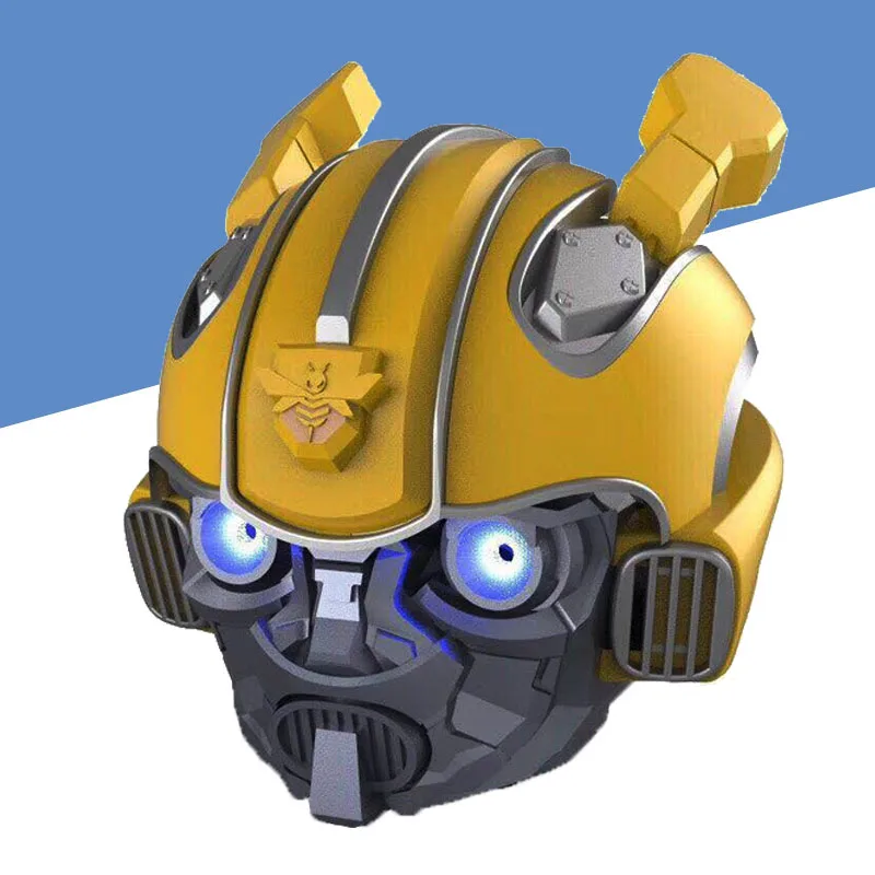 

Cartoon bumblebee BT speaker with LED light eyes