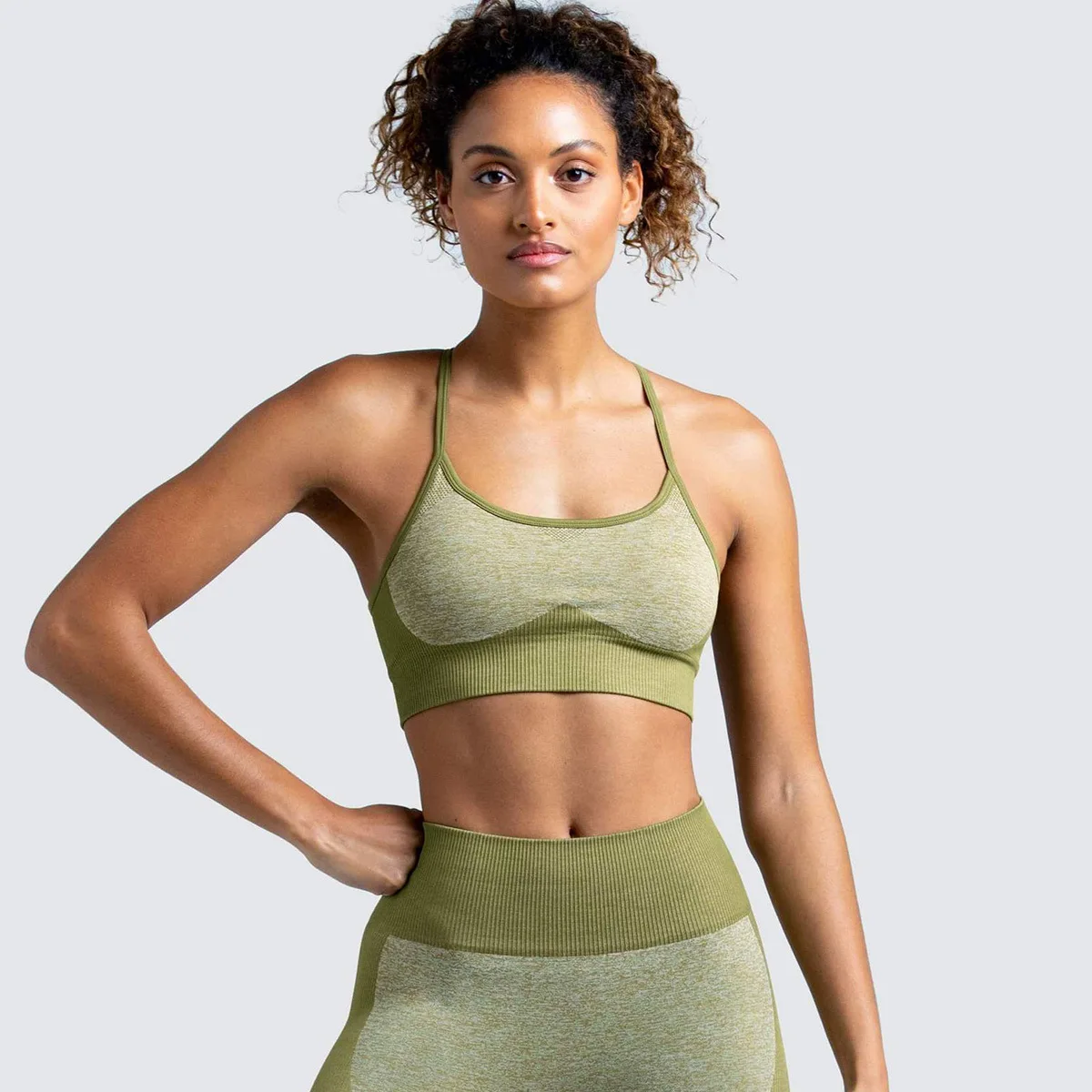 

Shockproof quick drying Yoga vest sexy beautiful back outdoor professional sports running seamless fitness bra