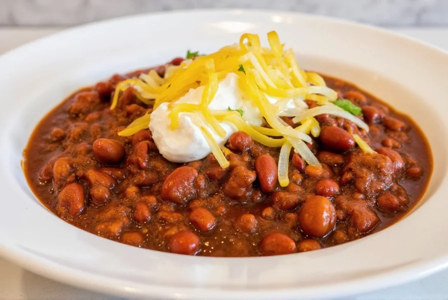 recipe crock pot chili