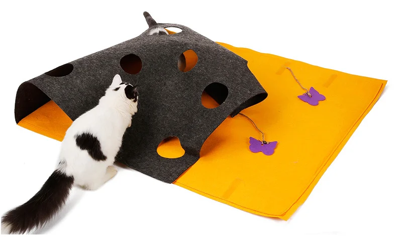 cat mat toy