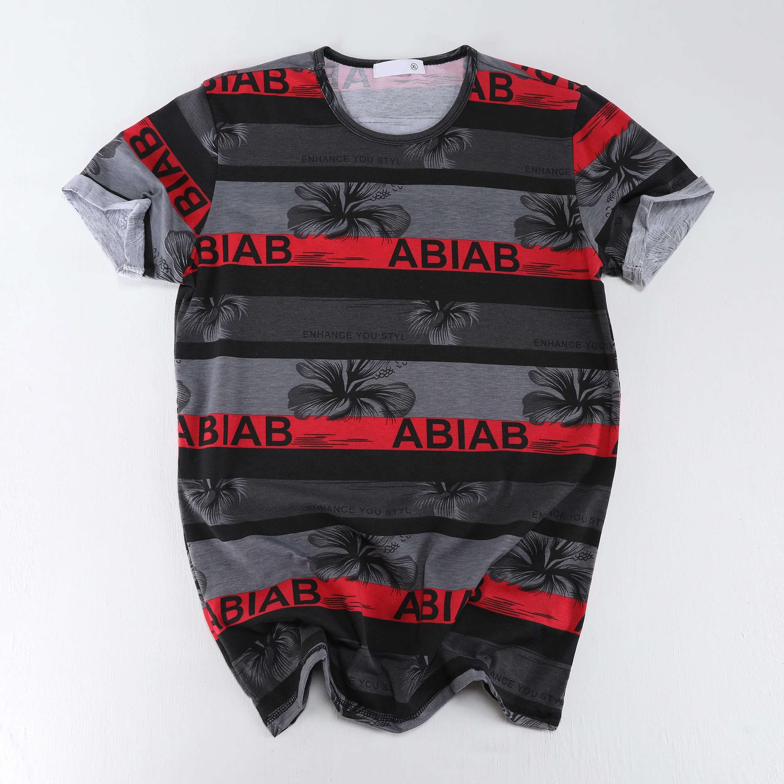 

High Quality Comfortable Full Body Printing Men's T-shirt Funny Graphic 3D Printed T-shirt