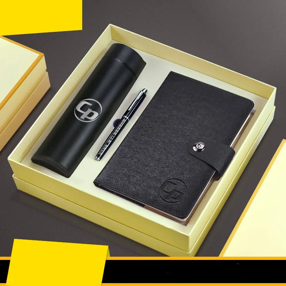 Business thermos gift set Notebook gift box Company annual gifts