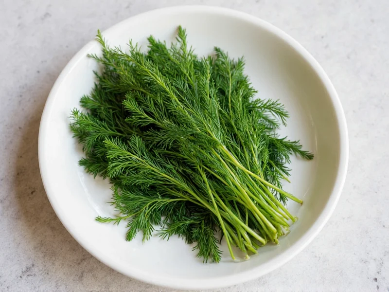 How Much Dry Dill to Substitute for Fresh: Exact Conversion
