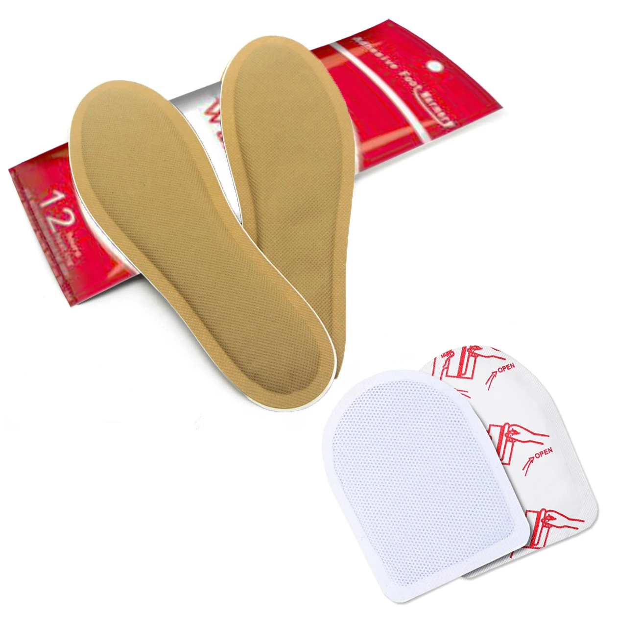 
Toe warmer heating insole heat patch high quality foot warm pad adhesive heat pad for foot 