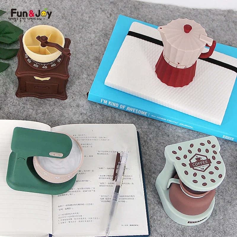 
Student Manage Kitchen Alarm Clock 60 Minutes Kitchen Mechanical Countdown Timer 