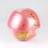 2019 pop pool party gold scraps inside floating 6 panels beach ball toy phthalate free pvc inflatable water ball
