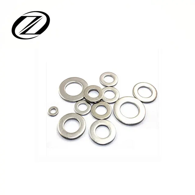 
china Galvanized round metal plain gasket 