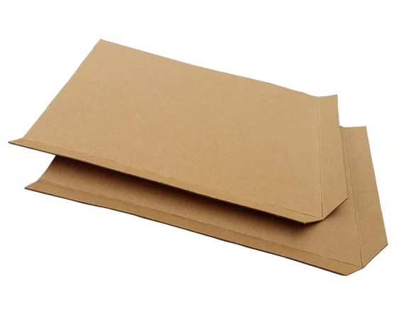
100% Recyclable replace pallet with Lips Kraft Paper Slip Sheet for Push Pull Machine 