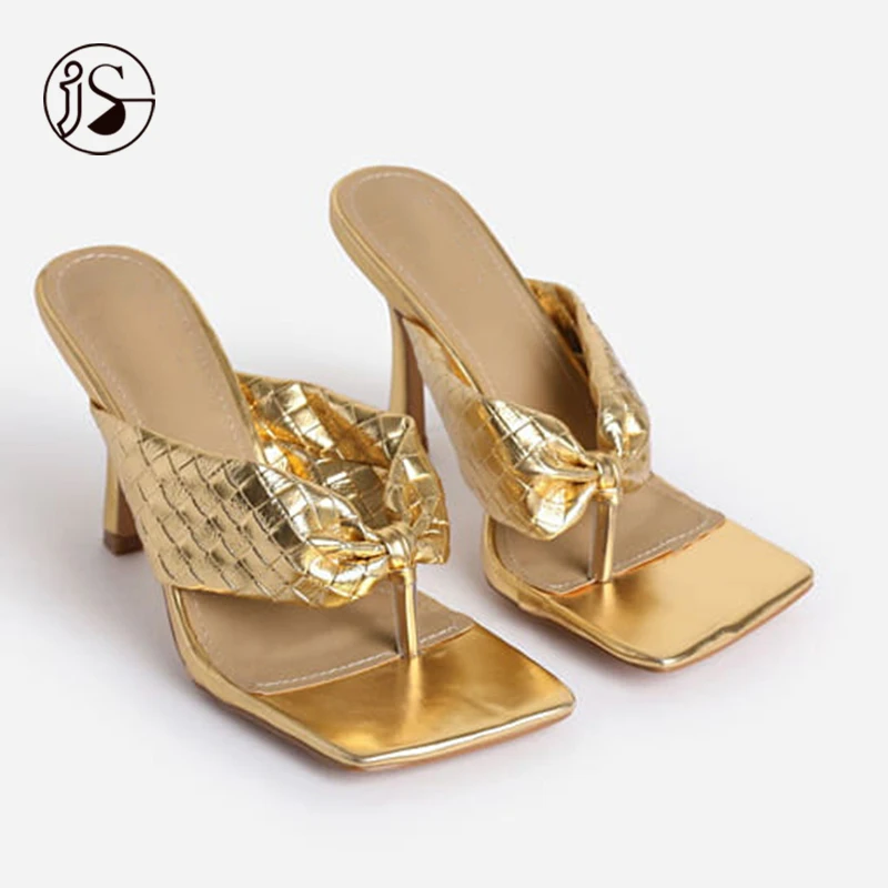 

High heels with rubber sole flip flops women fashion slipper, Picture