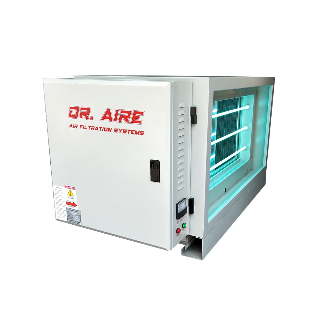 
DR AIRE 98% Smoke Removal Rate ESP For Kitchen Gas Absorber 