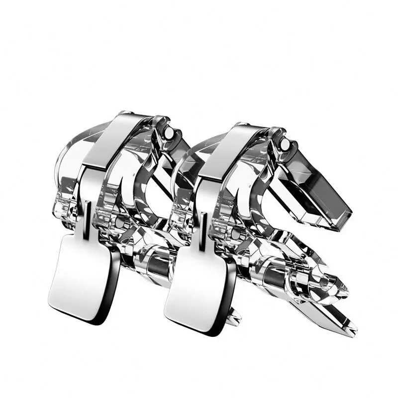 

,EMkr2s plastic turn buttons game push buttons, Black