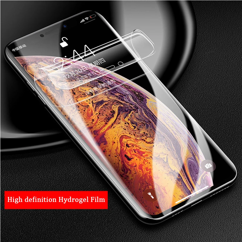 

For Samsung Galaxy A51 A71 A70 A70S A80 C9 Pro Soft Screen Protector For Samsung A6s A8s A9s A9Star Lite HD Clear Hydrogel Film