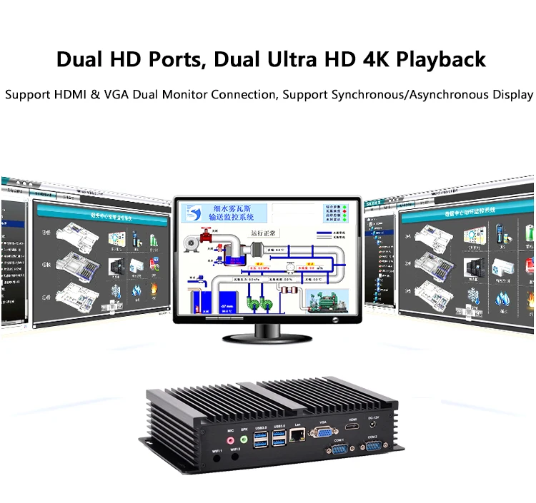 Fanless-PC-computer