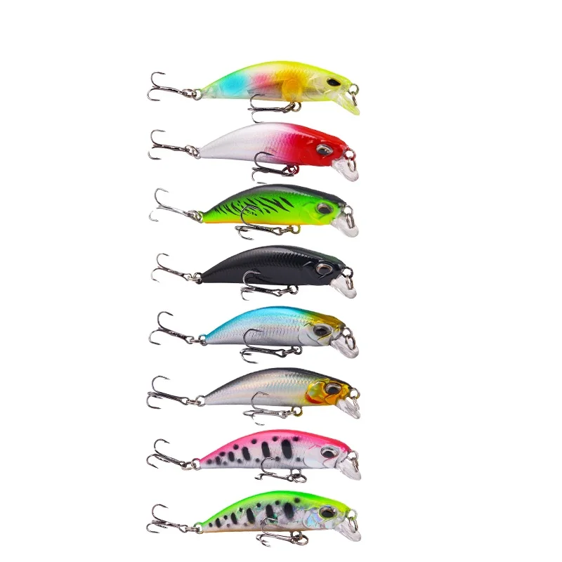 

The new upgrade wholesale Tremor 5.5 cm 5 g Luya fishing lure, 8 colors