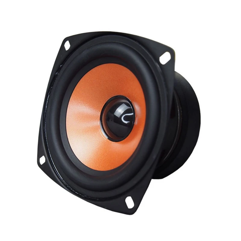 

3.5 Inch Full Range Speaker Diy 5-20W 4ohm Home Audio Speaker Treble Desktop Fever Hifi Woofer Modified LoudSpeaker Unit 1pcs
