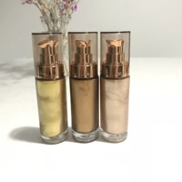 

Private Label Gold Bronze Glitter Body Glow Oil Shimmer body oils