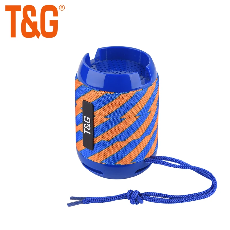 Tg169 Led Flash Light Bluetooth Wireless Portable Speaker With Fm Radio